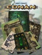 Conan: Perilous Ruins & Forgotten Cities Geomorphic Tiles Set - PDF