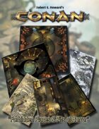 Conan: Forbidden Places & Pits of Horror Geomorphic Tile set