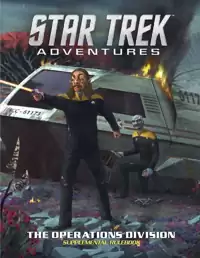 Star Trek Adventures: a Utopia Planitia The Starfleet Sourcebook