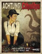 Achtung! Cthulhu  - 7th edition Investigator's Guide