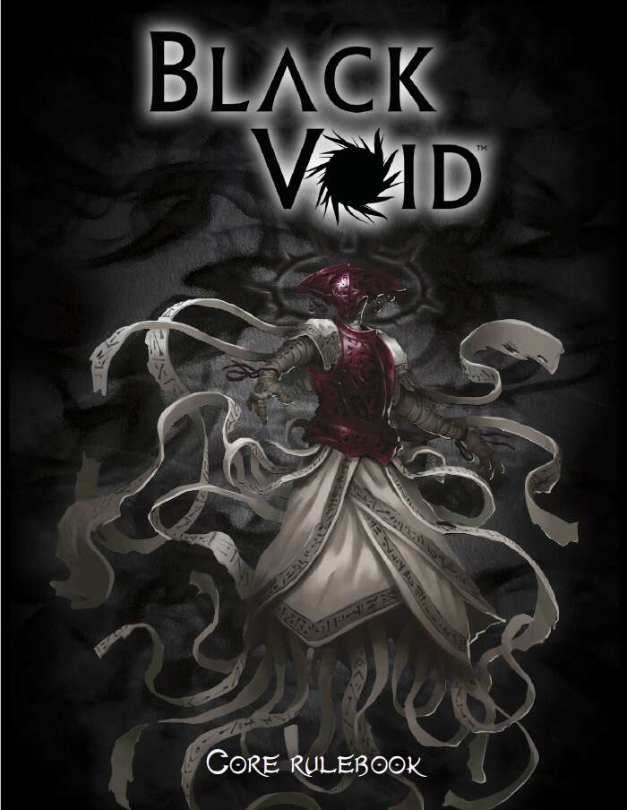 Black Void: Core Book - Modiphius | Other Products | Black Void