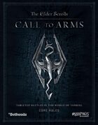 The Elder Scrolls Call To Arms Core Rulebook