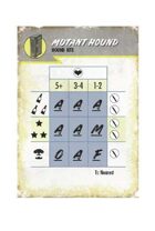 Fallout: Wasteland Warfare - Wave 1 AI Card Deck: Survivors, Super Mutants, Brotherhood of Steel - PDF