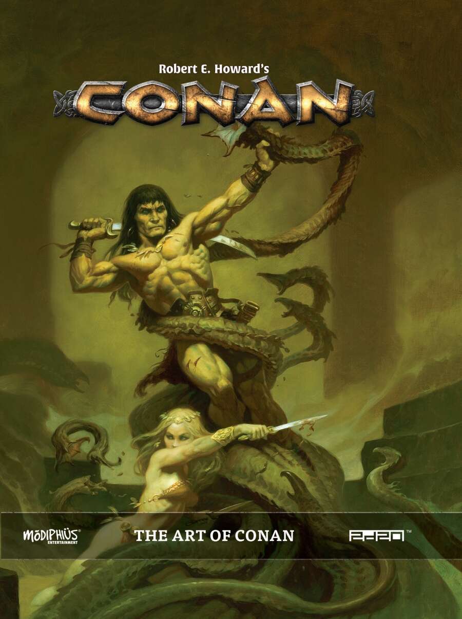 The Art of Conan Sourcebook