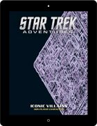 Star Trek Adventures: Iconic Villains Non-Player Characters
