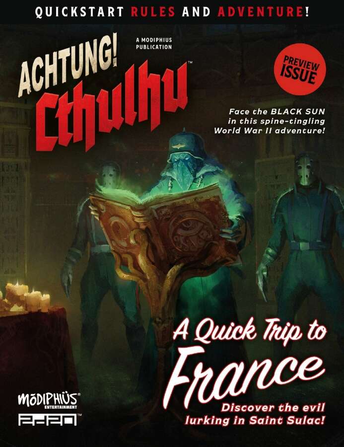 Susurros Desde La Oscuridad: Achtung! Cthulhu 2d20 - Forest Of Fear