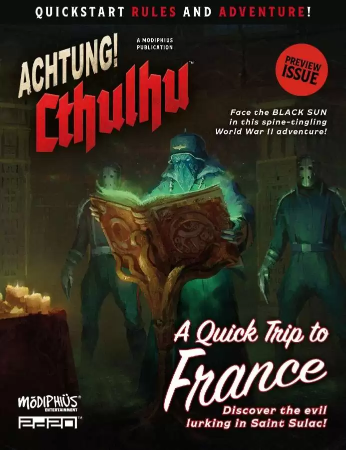 Achtung! Cthulhu 2d20 Quickstart - Modiphius | Achtung Achtung! Cthulhu 2d20 Quickstart - Modiphius | Achtung