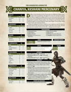 Conan Free RPG Day Extra Characters