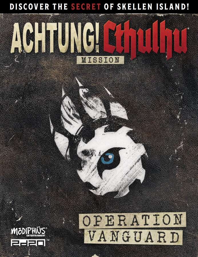 Achtung! Cthulhu 2d20: Operation Vanguard - Modiphius