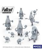 Fallout: Wasteland Warfare - Print at Home -Bottle and Cappy STL