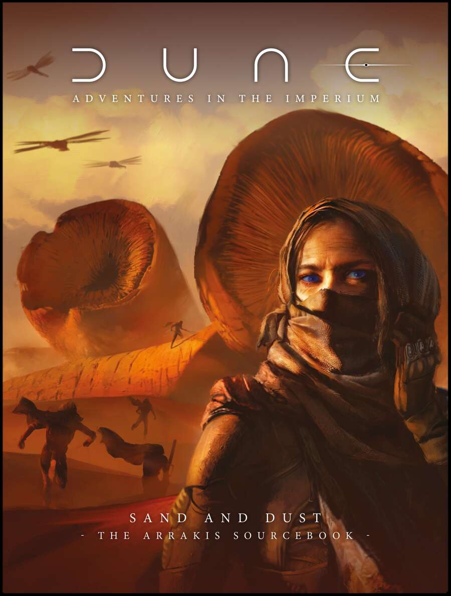 Dune - Adventures in the Imperium: Sand and Dust (PDF) - Modiphius