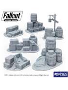 Fallout: Wasteland Warfare - Print at Home -Barrels, Crates and Coffins