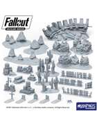 Fallout: Wasteland Warfare - Print at Home - Dry Rock Gulch Bundle