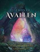 Legends of Avallen - Core Rulebook - PDF