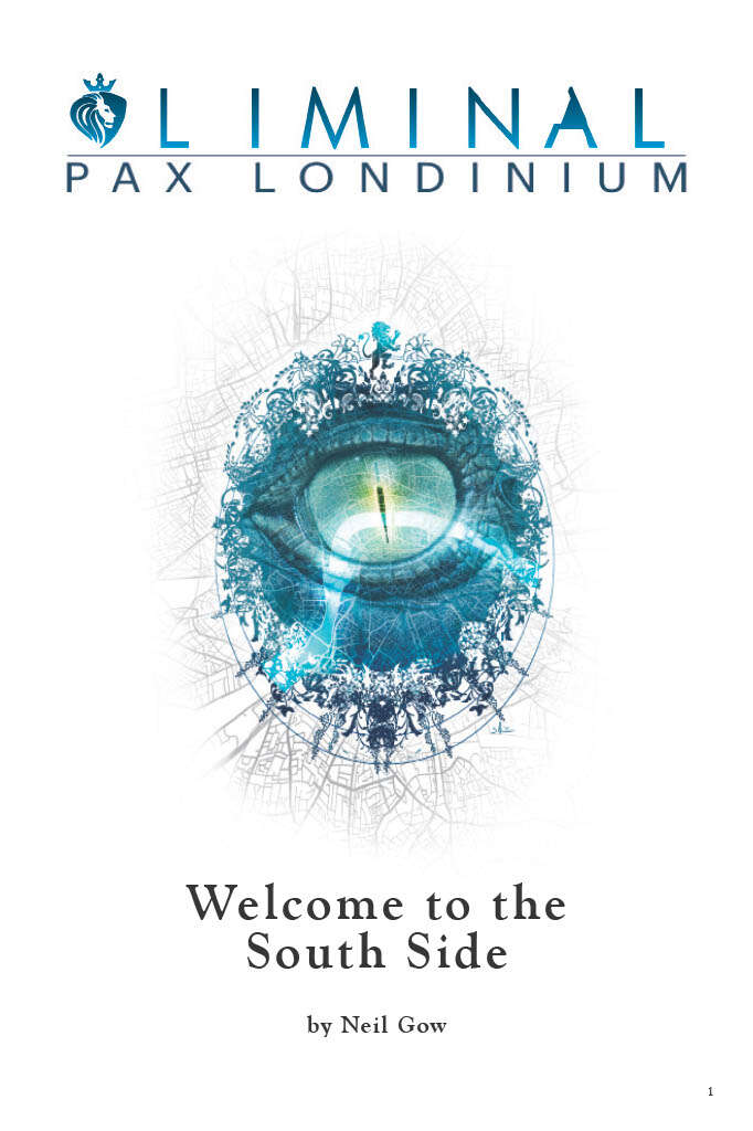 Liminal Guide 2枚 Liminal: Pax Londinium - The South Side (FREE PDF) - Modiphius
