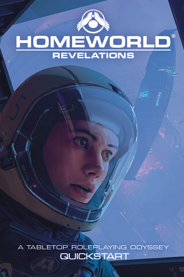 Homeworld Revelations: Quickstart - PDF