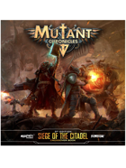 Mutant Chronicles - Siege of the Citadel Crossover Book - PDF