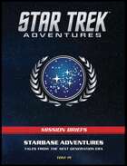 Star Trek Adventures: BRIEFS PDF 005 Starbase Adventures - FREE