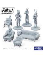 Fallout: Wasteland Warfare - Print at Home - The Pack: Animal Decor