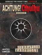 Achtung! Cthulhu 2d20: Operation Marseille - PDF