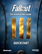 Fallout: The Roleplaying Game - Quickstart Guide - PDF