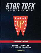 Star Trek Adventures BRIEFS PDF 007 First Contacts