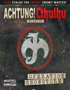 Achtung! Cthulhu 2d20: Operation Snowstorm - PDF