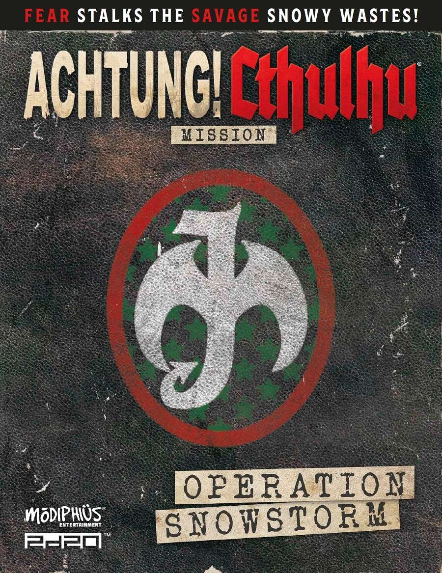 Achtung! Cthulhu 2d20: Operation Snowstorm - PDF - Modiphius | Achtung ...