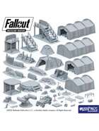 Fallout: Wasteland Warfare - Print at Home - Brotherhood of Steel Encampment STL