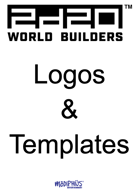2d20 World Builders Logos and Templates