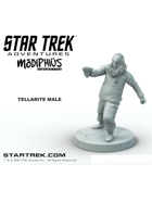 Star Trek Adventures - Print At Home - TOS Landing Party Tellarite Male