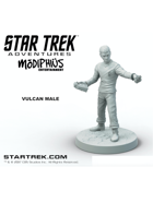 Star Trek Adventures - Print At Home - TOS Landing Party Vulcan Male