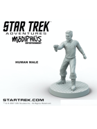Star Trek Adventures - Print At Home - TOS Landing Party Human Male