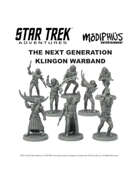 Star Trek Adventures - Print At Home - TNG Klingon Warband Set