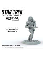 Star Trek Adventures - Print At Home - TNG Klingon Male Warrior 2