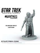 Star Trek Adventures - Print At Home - TNG Klingon Male Captain