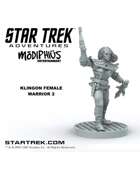 Star Trek Adventures - Print At Home - TNG Klingon Female Warrior 2