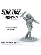 Star Trek Adventures - Print At Home - TNG Klingon Male Warrior 1