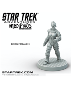 Star Trek Adventures - Print At Home - TNG Borg Collective Borg Female 3