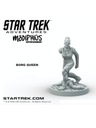 Star Trek Adventures - Print At Home - Iconic Villains Borg Queen