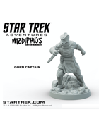 Star Trek Adventures - Print At Home - Iconic Villains Gorn Captain