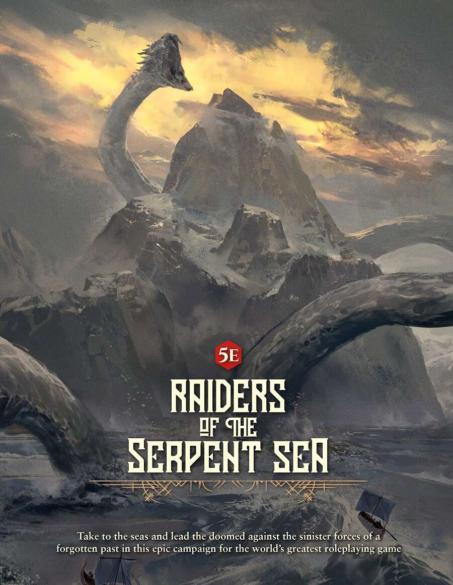 Cover of Raiders of the Serpent Sea