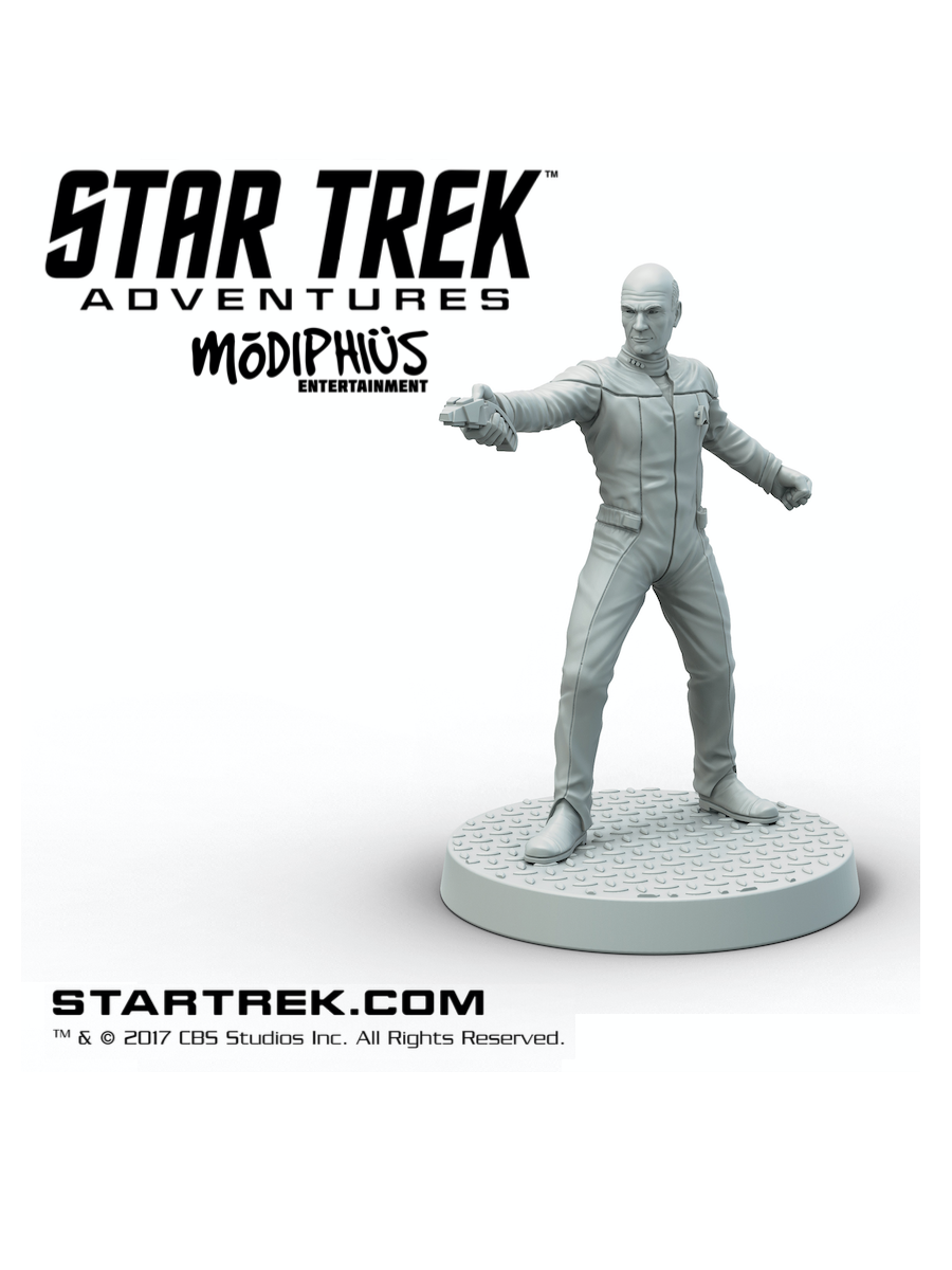 Star Trek Adventures - Print at Home - TNG Bridge Crew Jean-Luc Picard - Modiphius | STA1E ...