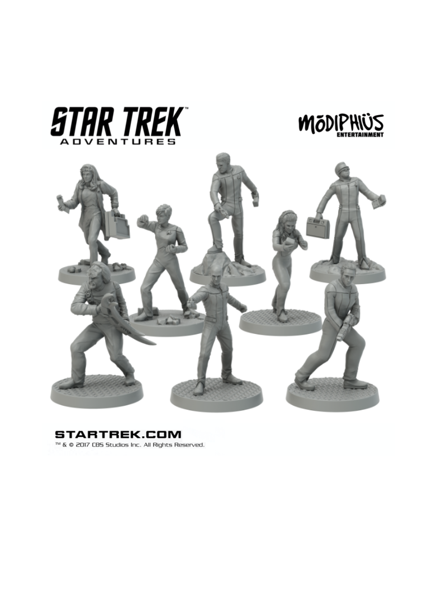 Star Trek Adventures - Print at Home - TNG Bridge Crew Set - Modiphius | Star Trek Adventures ...