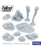 Fallout: Wasteland Warfare - Print at Home - Basing Greebles: Skulls & Bones