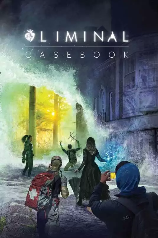 Liminal Casebook (PDF) - Modiphius | Liminal | Hottest Sellers