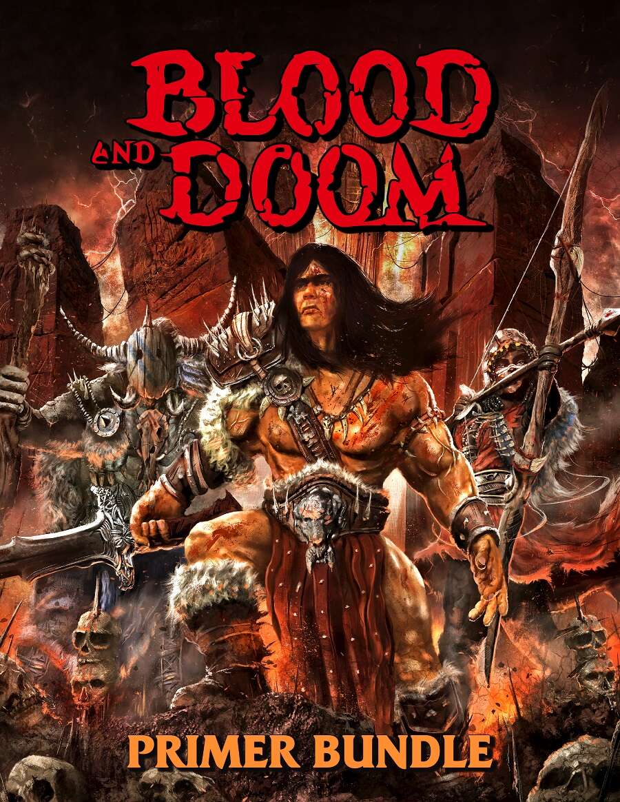 Blood and Doom Primer Bundle - Modiphius | Other Products | DriveThruRPG