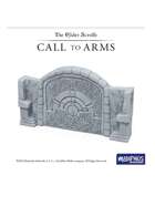 The Elder Scrolls: Call to Arms - Print at Home - Puzzle Door