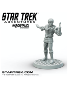 Star Trek Adventures - Print at Home - Miniatures TNG Romulan Strike Team -  Commander Female