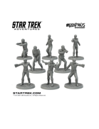 Star Trek Adventures - Print at Home - Miniatures TNG Romulan Strike Team Set